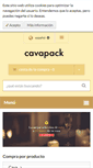 Mobile Screenshot of cavapack.com